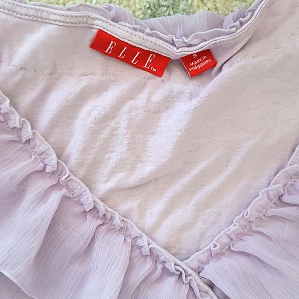 ELLE Ruffle Top - Picture 2 of 2